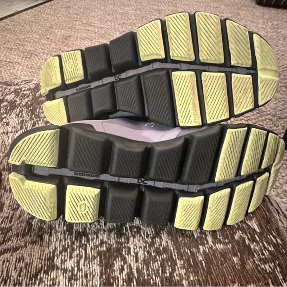 ON Cloud X 3 AD Women’s Breathable Ultra-Agile Shoe Women's Sz 9.5 Fossil/Hay - Picture 5 of 9